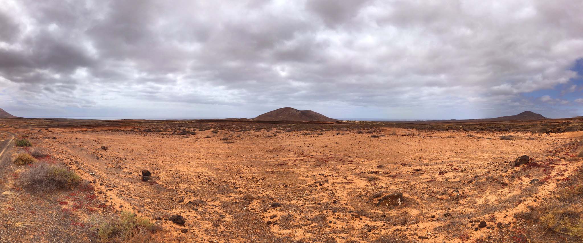 mars landscape of lanzarote