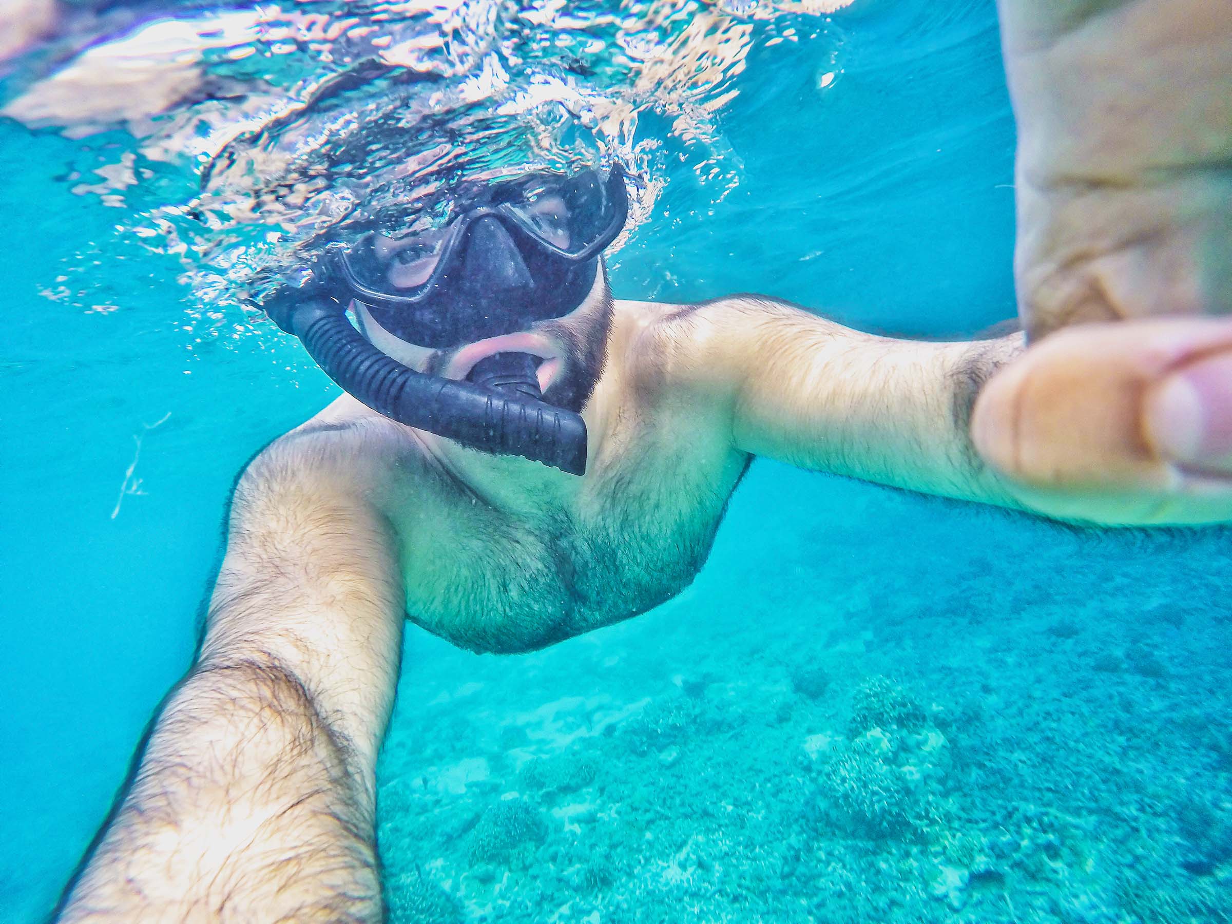 snorkeling health activity